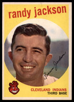 1959 Topps #394 Randy Jackson EX/NM ID: 68831