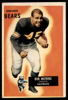1955 Bowman #58 Bobby Watkins EX++ ID: 70623