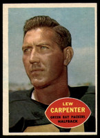 1960 Topps #53 Lew Carpenter NM  ID: 81890