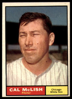 1961 Topps #157 Cal McLish NM+ 