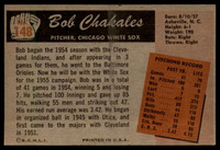 1955 Bowman #148 Bob Chakales VG ID: 57572