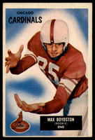 1955 Bowman #18 Max Boydston EX++ ID: 70376