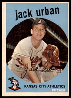 1959 Topps #18 Jack Urban EX