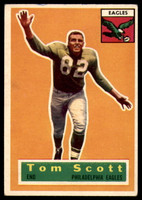 1956 Topps #112 Tom Scott EX ID: 79337