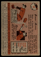 1958 Topps #99 Bobby Adams VG