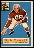 1956 Topps #98 Bob Toneff EX 