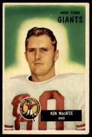 1955 Bowman #60 Ken MacAfee EX++ RC Rookie ID: 70655