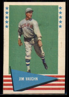 1961 Fleer #82 Jim Vaughn NM