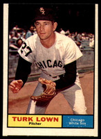 1961 Topps #424 Turk Lown EX/NM 