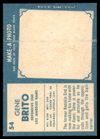 1961 Topps #54 Gene Brito NM+ ID: 75010