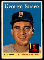 1958 Topps #189 George Susce VG