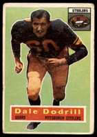 1956 Topps #111 Dale Dodrill VG ID: 72196