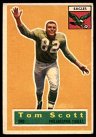 1956 Topps #112 Tom Scott VG ID: 72199