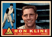 1960 Topps #197 Ron Kline EX++ 