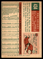 1959 Topps #434 Hal Griggs EX++ ID: 69385