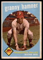 1959 Topps #436 Granny Hamner EX++ ID: 69402