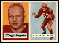 1957 Topps #12 Lavern Torgeson EX++ RC Rookie ID: 72235