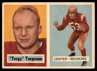 1957 Topps #12 Lavern Torgeson EX++ RC Rookie ID: 72236