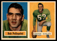 1957 Topps #73 Bob Pellegrini EX++ ID: 72495