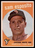 1959 Topps #438 Sammy Esposito EX++ ID: 69441
