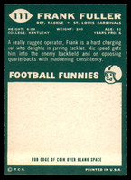 1960 Topps #111 Frank Fuller NM RC Rookie