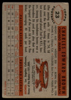 1956 Topps #23 Ed Brown VG ID: 72007