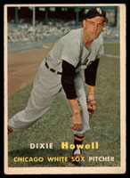 1957 Topps #221 Dixie Howell VG ID: 61255