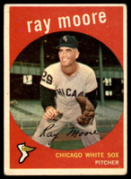 1959 Topps #293 Ray Moore EX++ ID: 67925