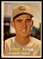 1957 Topps #358 Jerry Lynch VG