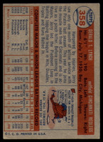 1957 Topps #358 Jerry Lynch VG