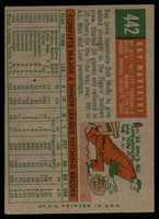 1959 Topps #442 Ray Narleski EX++ ID: 69462