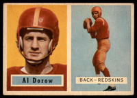 1957 Topps #24 Al Dorow EX++ ID: 72293