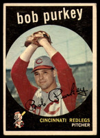 1959 Topps #506 Bob Purkey EX++ ID: 69991