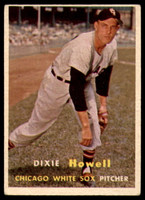 1957 Topps #221 Dixie Howell VG Very Good 