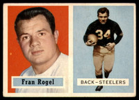 1957 Topps #27 Fran Rogel EX++