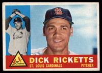 1960 Topps #236 Dick Ricketts EX++  ID: 87669