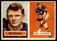 1957 Topps #33 Bill Howton EX++