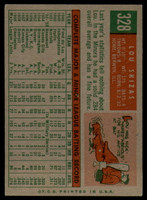 1959 Topps #328 Lou Skizas EX++ ID: 68226