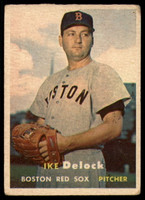 1957 Topps #63 Ike Delock G