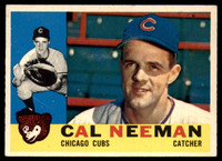 1960 Topps #337 Cal Neeman EX++ 