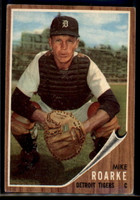 1962 Topps #87 Mike Roarke EX