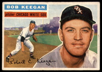 1956 Topps #54 Bob Keegan G/VG