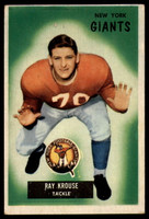 1955 Bowman #51 Ray Krouse EX RC Rookie ID: 70570