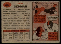 1957 Topps #44 Gene Gedman EX++ RC Rookie ID: 84396