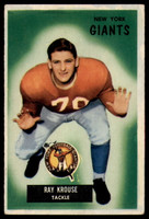 1955 Bowman #51 Ray Krouse EX RC Rookie ID: 81072