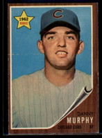 1962 Topps #119 Danny Murphy EX++