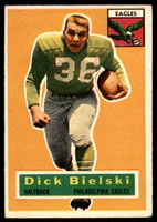 1956 Topps #76 Dick Bielski VG ID: 72128