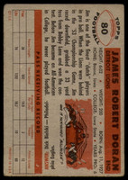 1956 Topps #80 Jim Doran VG ID: 72136