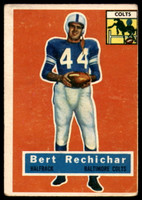 1956 Topps #84 Bert Rechichar VG ID: 72145