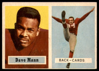 1957 Topps #50 Dave Mann EX++